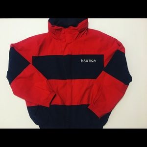 Reversible vintage Nautica Jacket!